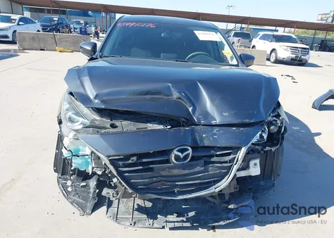 2016 Mazda Mazda3 I Sport from USA, damaged, VIN JM1BM1U73G1313087